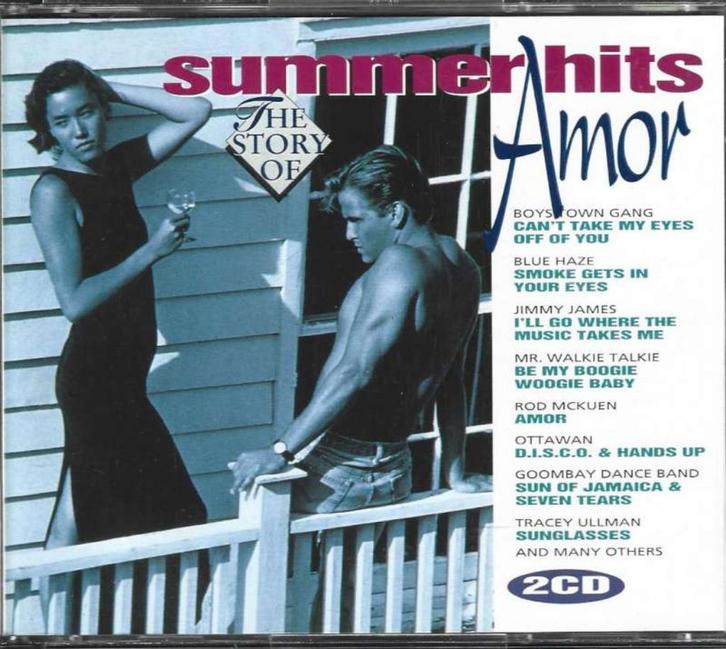 2 CD The Story Of Summerhits – Amor, Cd's en Dvd's, Cd's | Rock, Zo goed als nieuw, Rock-'n-Roll, Ophalen of Verzenden