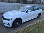 Bmw 318IA Benzine Euro 6 Bj.11/2020 met 64000km, Auto's, BMW, Automaat, 4 deurs, Wit, Leder