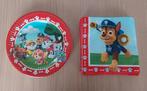 Decoratie feest Paw Patrol, Huis en Inrichting, Nieuw, Bord(en), Ophalen