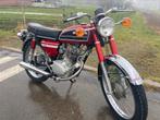 Honda CB125S, Motoren