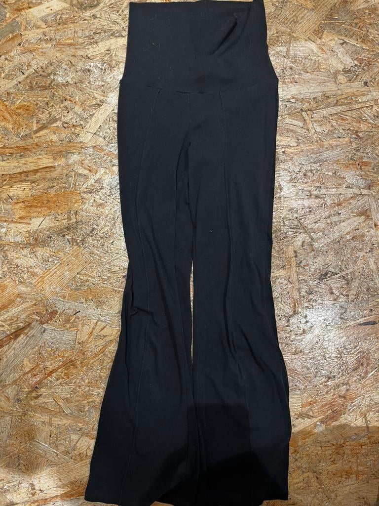 zwarte fold-over jogging, Ophalen of Verzenden, Zo goed als nieuw, Jongen of Meisje, Broek