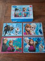 4 puzzles en 1 Disney, Enlèvement ou Envoi, Comme neuf, 4 à 6 ans