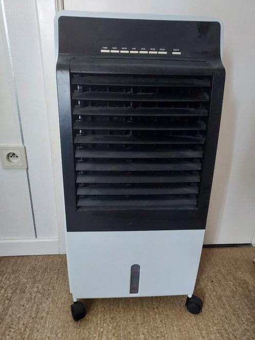 Luchtkoeler 8 Liter, Elektronische apparatuur, Airco's, Gebruikt, Mobiele airco, Minder dan 60 m³, 3 snelheden of meer, Koelen en Ontvochtigen