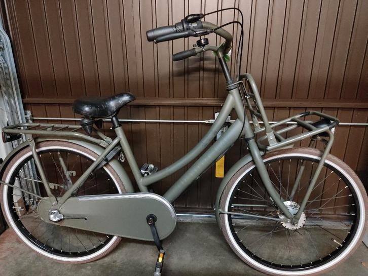 Meisjesfiets Cortina U4 mini 24 inch,3v, Naafdynamo, Vélos & Vélomoteurs, Vélos | Filles, Comme neuf, 24 pouces, Frein à main