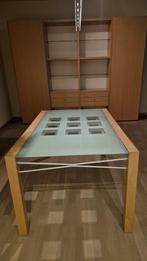Ligne Roset design eettafel met 8 stoelen, Ophalen
