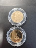 Gouden penningen, Timbres & Monnaies, Monnaies | Belgique, Enlèvement, Or, Monnaie en vrac, Or
