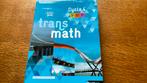 Trans math. cycle 4, Boeken, Schoolboeken, Nieuw, VSO, Wiskunde A
