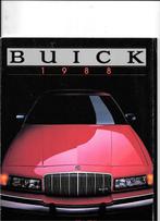 BUICK 1988, Livres, Autos | Brochures & Magazines, Comme neuf, Autres marques, Enlèvement ou Envoi