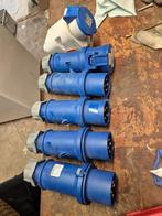 mennekes 230V stekkers 32A, Ophalen, Zo goed als nieuw