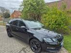 Skoda octavia essence de 2919, Auto's, Voorwielaandrijving, Stof, Zwart, Zwart