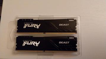 Mémoire Ram, Informatique & Logiciels, Enlèvement ou Envoi, DDR4, 8 GB, Utilisé
