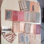 Antiquités , anciens carnets de cartes postales