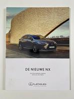 Brochure Lexus NX 2022 Nederlands, Boeken, Auto's | Folders en Tijdschriften, Ophalen of Verzenden, Gelezen