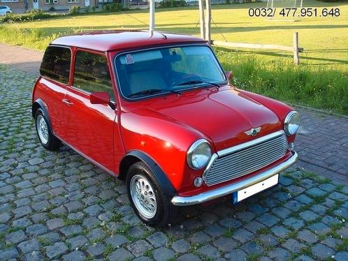 Rover Mini Classic 1.3 MPi Seven Final Édition 100% Original, Auto's, Mini, Particulier, Cooper, Airbags, Alarm, Android Auto
