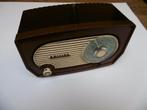 RADIO VINTAGE PHILIPS BF102U DE 1955 -FONT. GO-MOY -110v, Antiek en Kunst, Verzenden