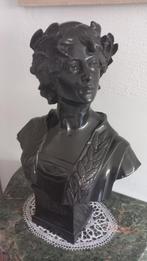 Bronzen buste van Sappho, Antiek en Kunst, Antiek | Brons en Koper, Ophalen
