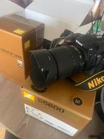 Nikon D5600 spiegelreflex + 18-105mm lens, Audio, Tv en Foto, Fotocamera's Digitaal, Ophalen, Zo goed als nieuw, Spiegelreflex