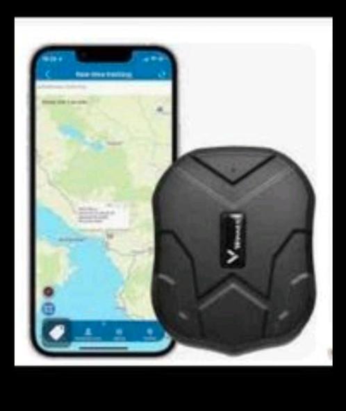 GPS-tracker, magnetische tracker met lange batterijduur Nieu, Auto diversen, Anti-diefstal, Nieuw, Ophalen