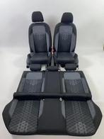 Interieur VW Polo 6 R (AW) Stof/Alcantara Zwart/Grijs, Ophalen of Verzenden, Gebruikt