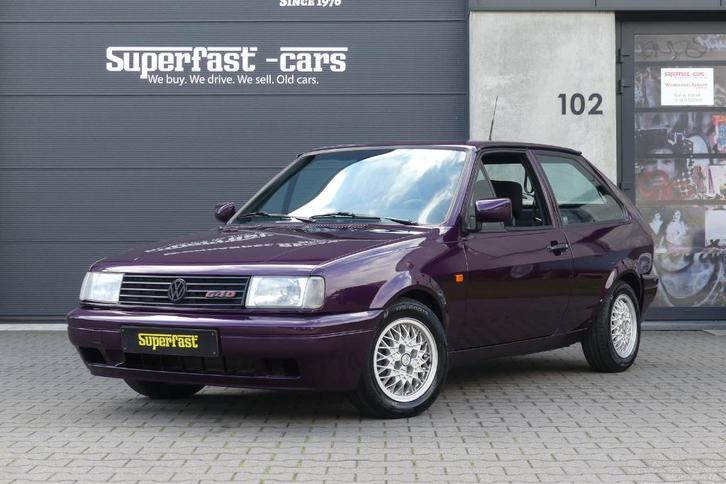 VW Polo Coupé G40 "Genesis", Auto's, Volkswagen, Bedrijf, Te koop, Polo, Benzine, Coupé, 3 deurs, Handgeschakeld, Voorwielaandrijving