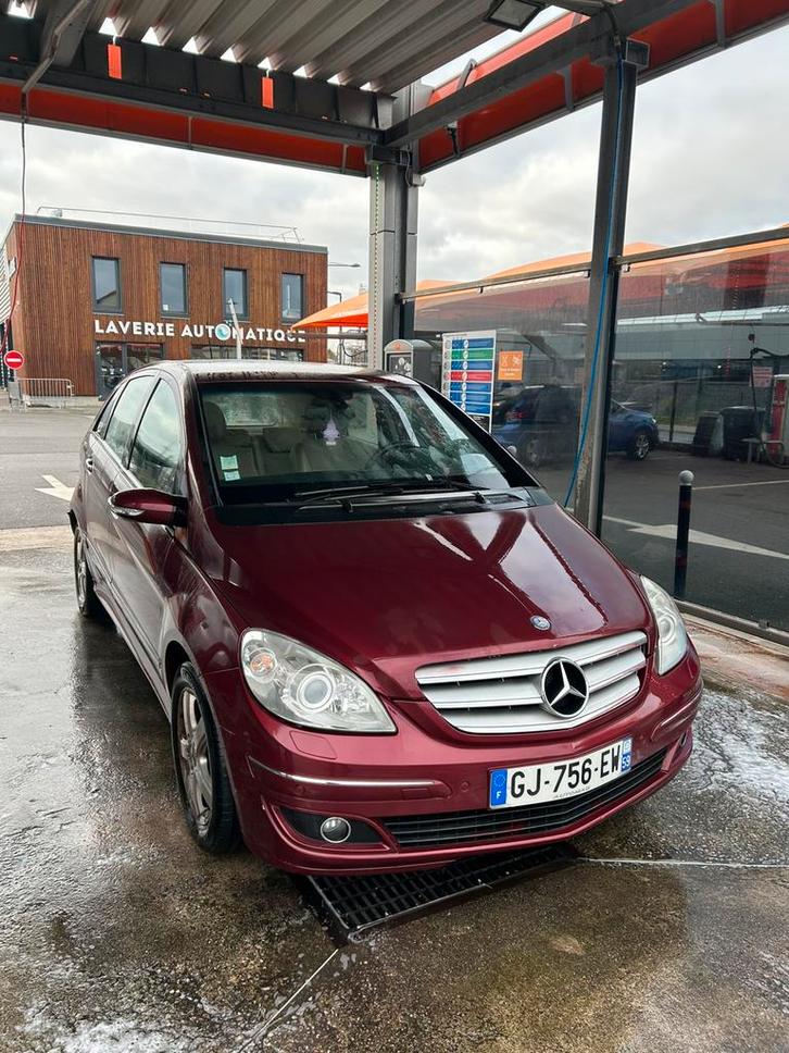 Mercedes B200 CDI SPORT TOURER, Auto's, Mercedes-Benz, Particulier, B-Klasse, Diesel, 5 deurs, Automaat, Beige, Leder, Ophalen