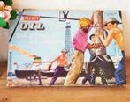Oil The Great Adventure Bordspel - vintage 1960 by Merit, Hobby en Vrije tijd, Gezelschapsspellen | Bordspellen, Een of twee spelers