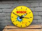 BOSCH Bougie oude reclame klok, Ophalen of Verzenden, Gebruikt, Reclamebord