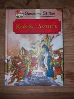 Geronimo Stilton- Koning Arthur, Comme neuf, Enlèvement ou Envoi