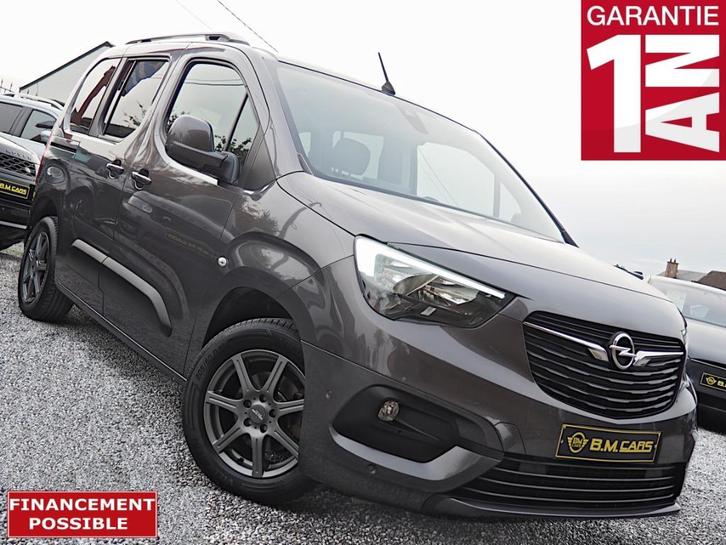 Opel Combo Life 1.5 TD  L1H1  5pl. Full Innovat. GARANTIE, Autos, Opel, Entreprise, Combo Tour, ABS, Caméra de recul, Airbags