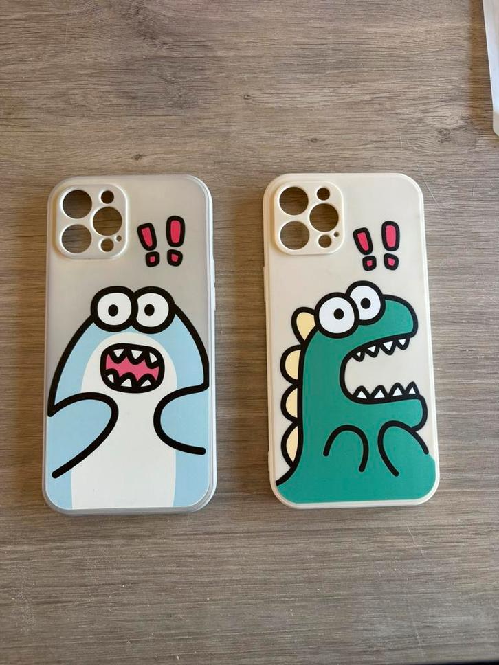 Diverse telfoonhoesjes Iphone 12 Pro Max, Telecommunicatie, Mobiele telefoons | Hoesjes en Screenprotectors | Apple iPhone, Zo goed als nieuw