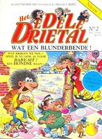 Het edele drietal nr 2 - Van de tekenaar van Paling & Ko!., Boeken, Stripverhalen, Eén stripboek, Ophalen of Verzenden, Zo goed als nieuw