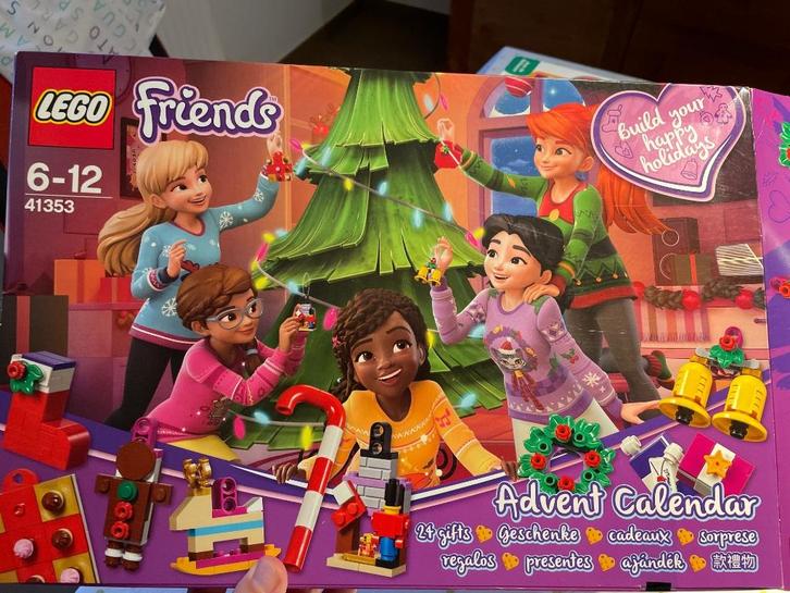 Lego calendrier avent Friends, Kinderen en Baby's, Speelgoed | Duplo en Lego, Nieuw, Lego, Complete set, Ophalen