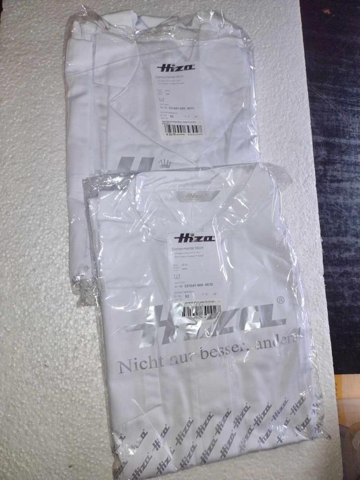 2 x Dames zorgjas Hiza maat XL / 54 nog nieuw, Kleding | Dames, Overige Dameskleding, Nieuw, Verzenden