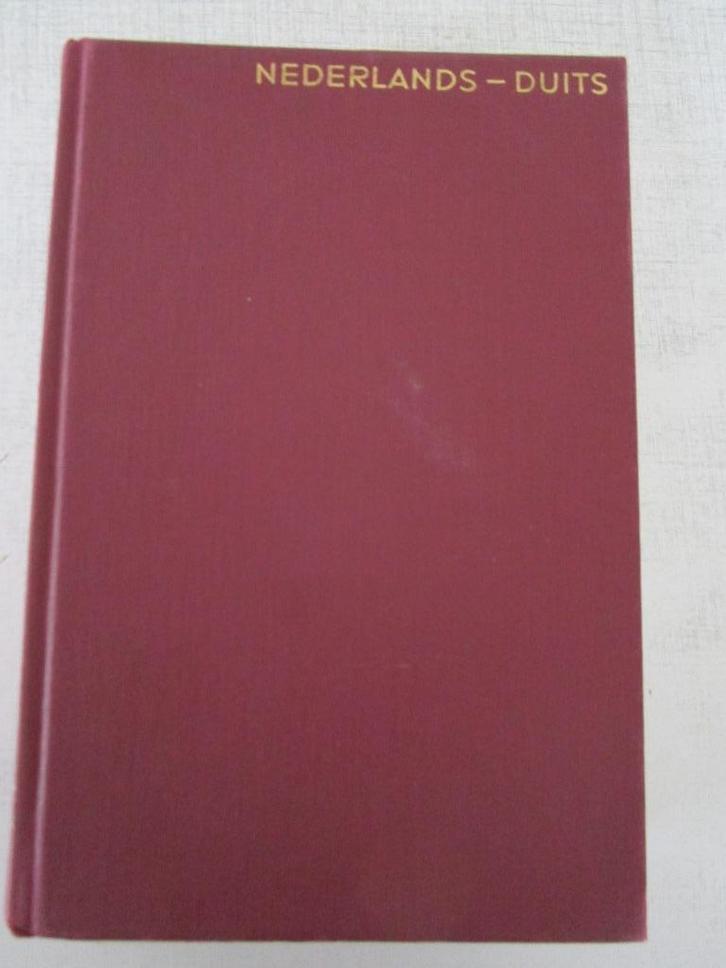 Wolters woordenboek Nederlands – Duits (vintage 1971), Boeken, Woordenboeken, Gelezen, Duits, Koenen of Wolters, Ophalen of Verzenden
