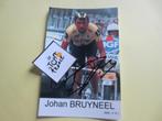 wielerkaart 1999  team once  johan bruyneel  signe, Zo goed als nieuw, Verzenden