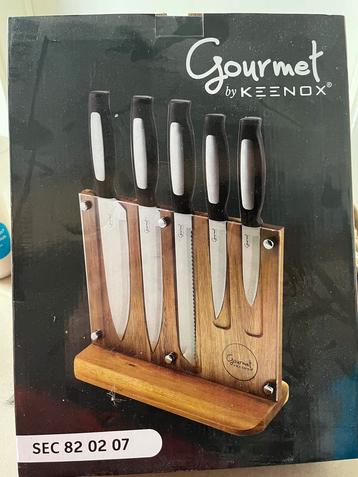 Messenset  beschikbaar voor biedingen