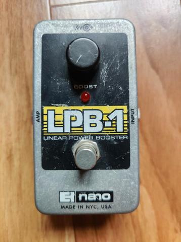 Electro-Harmonix LPB-1 / Pédale boost disponible aux enchères