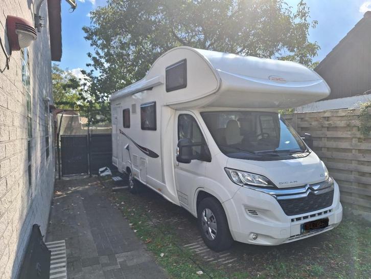Familie camper, Caravans en Kamperen, Mobilhomes, Particulier, meer dan 6, Alkoof, Overige merken, Overige merken, Diesel, Handgeschakeld