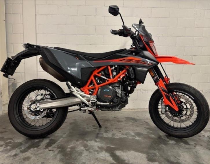 KTM 690 SMC-R, Motoren, Motoren | KTM, Bedrijf, SuperMoto, 1 cilinder, Ophalen