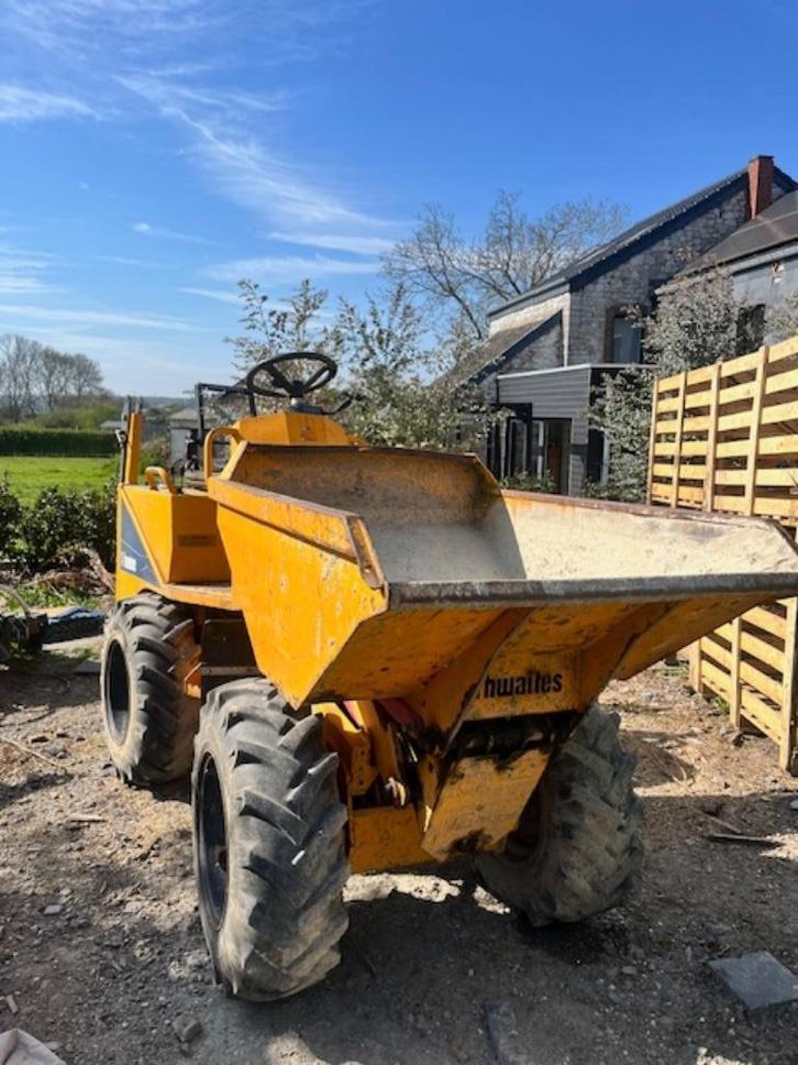 Vend Dumper thwaites 1 Tonne High tip, Zakelijke goederen, Machines en Bouw | Kranen en Graafmachines, Dumper, Ophalen