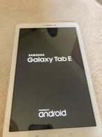 Galaxy tab e tablet, Computers en Software, Gebruikt, Samsung, Wi-Fi, Uitbreidbaar geheugen