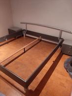 Bed met 2 lattoflexen van 9p op 200, Ophalen, Tweepersoons