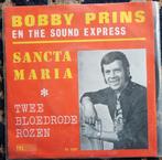 singles Bobby prins  Sancta Maria, 7 inch, Single, Ophalen of Verzenden, Zo goed als nieuw