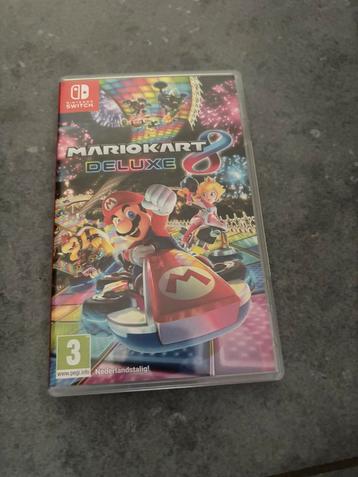Mario Kart 8 Deluxe beschikbaar voor biedingen