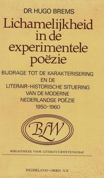 Hugo Brems - Lichamelijkheid in experimentele poëzie beschikbaar voor biedingen
