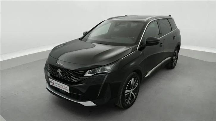 Peugeot 5008 1.2 PureTech 130cv EAT8 GT 7pl. NAVI / FULL LED, Auto's, Peugeot, Bedrijf, Te koop, ABS, Boordcomputer, Centrale vergrendeling