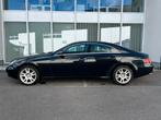 Mercedes CLS320CDI Automaat in goede staat, Automaat, Zwart, Zwart, Leder