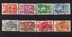 België Spoorwegzegels 1950-1952 TR322-TR329 gestempeld, Verzenden, Gestempeld, Gestempeld