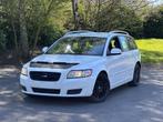 2013 Volvo V50 - Diesel Euro 5, Auto's, Euro 5, Monovolume, Adaptieve lichten, Wit