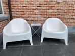 3 Skarpö fauteuils voor buiten, Ophalen, Zo goed als nieuw, Kunststof, Stapelbaar